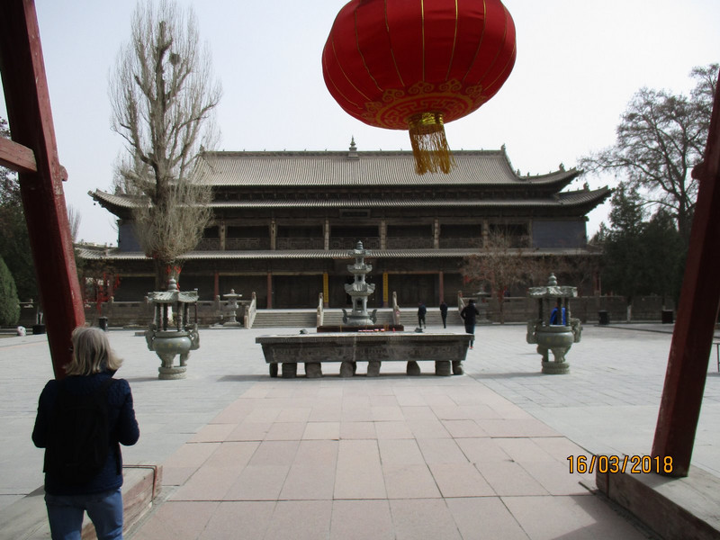 Home of the Reclining Budha, Zhangye