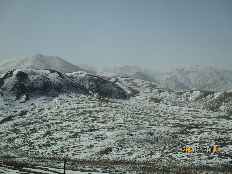 On the road to Xiahe