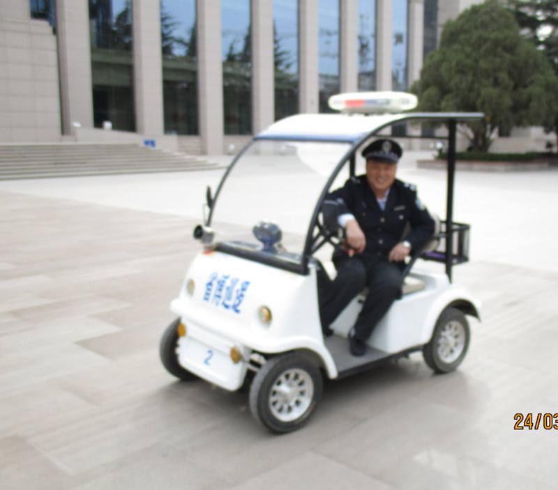 Security at Lanzhou Museum