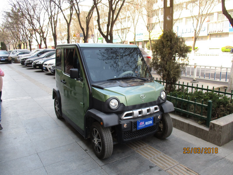 Enviable tiny car, Tianshui