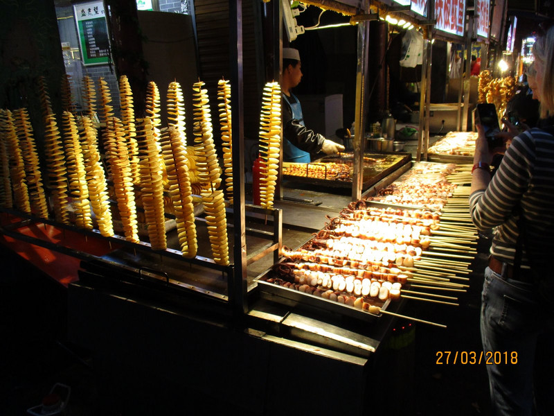 Street food, Xi 'an