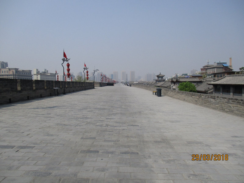 Xi 'an City Wall