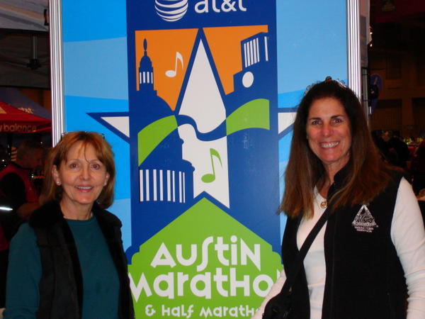 Austin Half Marathon Expo