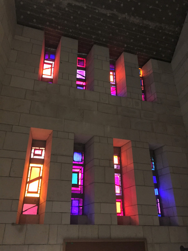 Stained glass - Basilica of the Anunciation