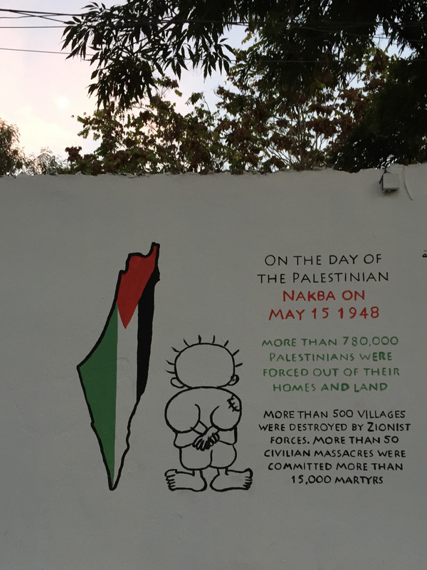Palestinian Grafitti
