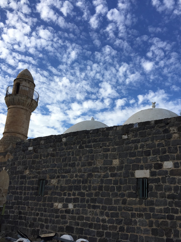 Twin domed mosque