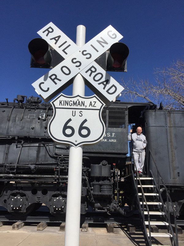 Route 66 Railroad