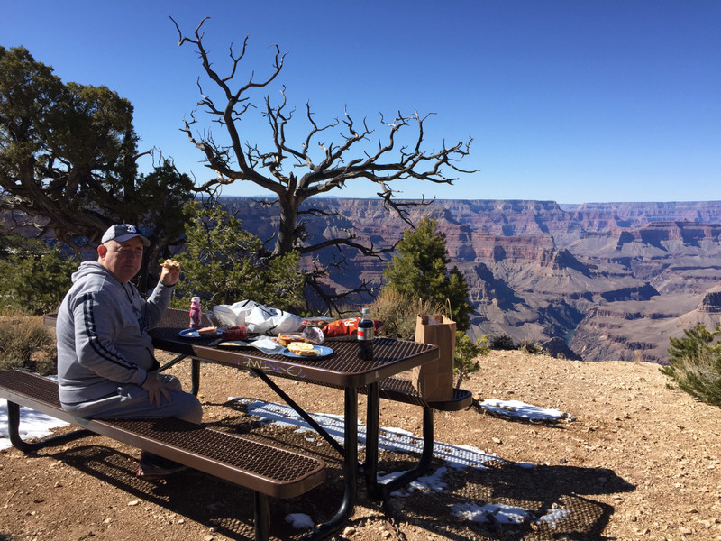 Picnic with a view 