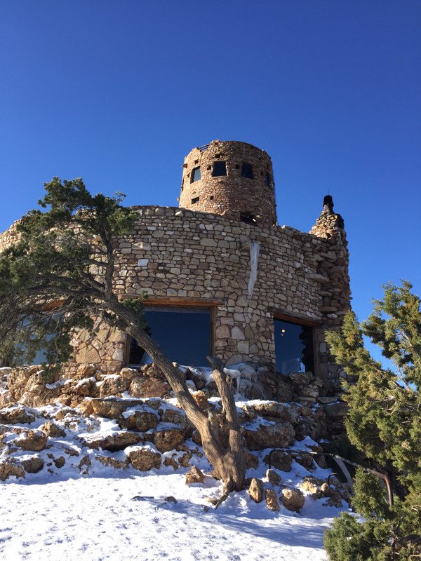 Grand Canyon Watchtower 
