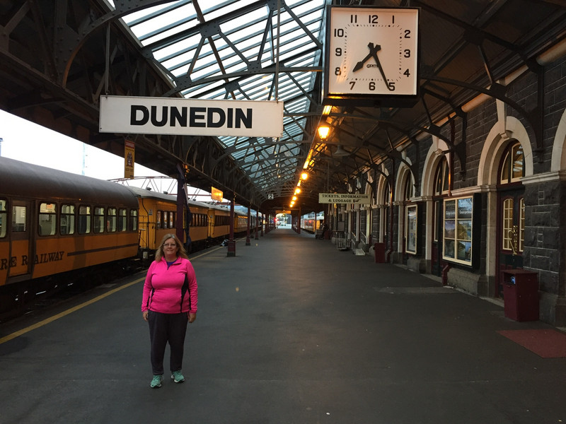 Dunedin railway station 