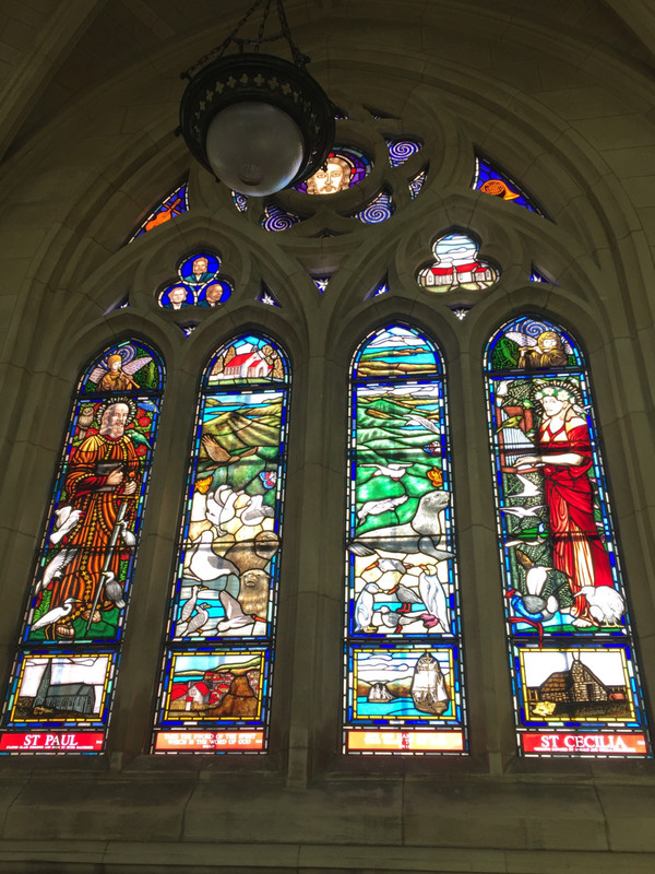 Dunedin Cathedral stained glass