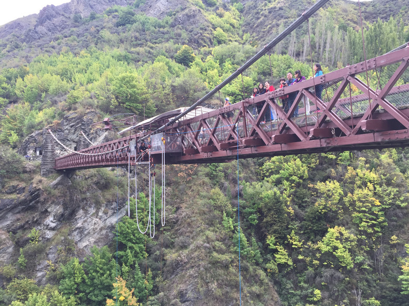 Kawarau suspension bridge 