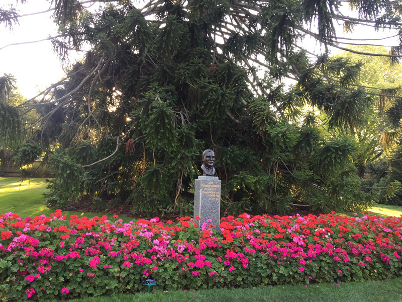 Ballarat Botanical Gardens - Avenue of Prime Ministers