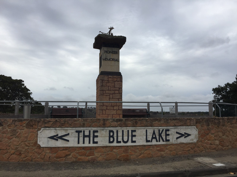 The Blue Lake