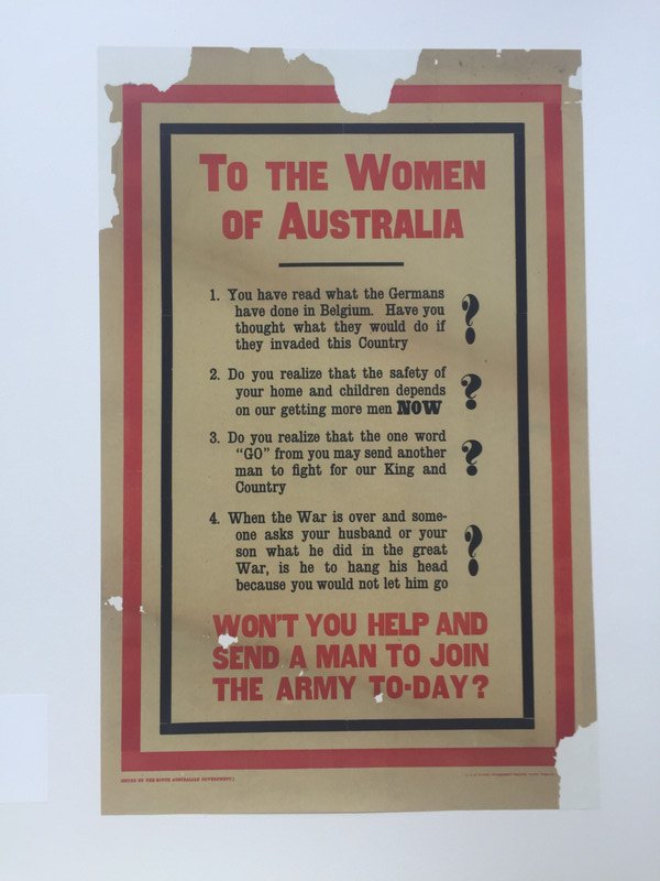 Advice for Australian women