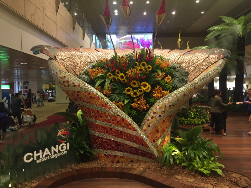 Enchanted garden - Changi Airport 