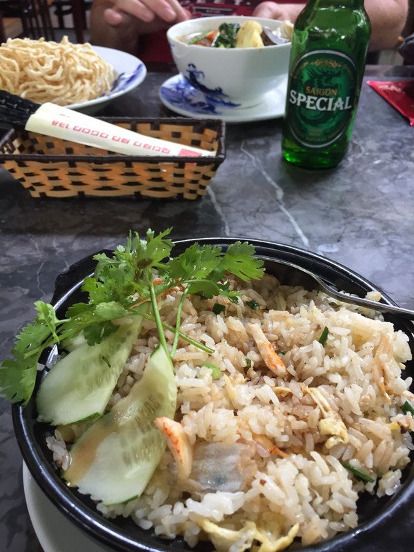 First Vietnamese lunch