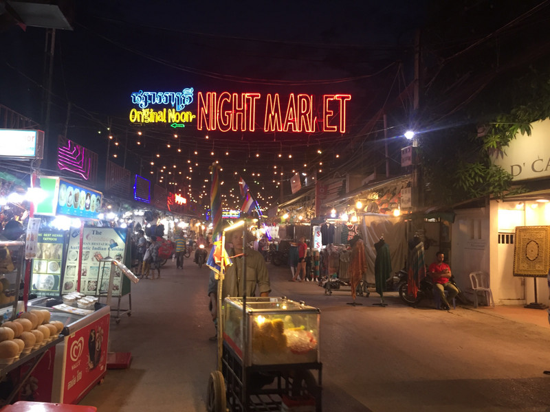 Night market 