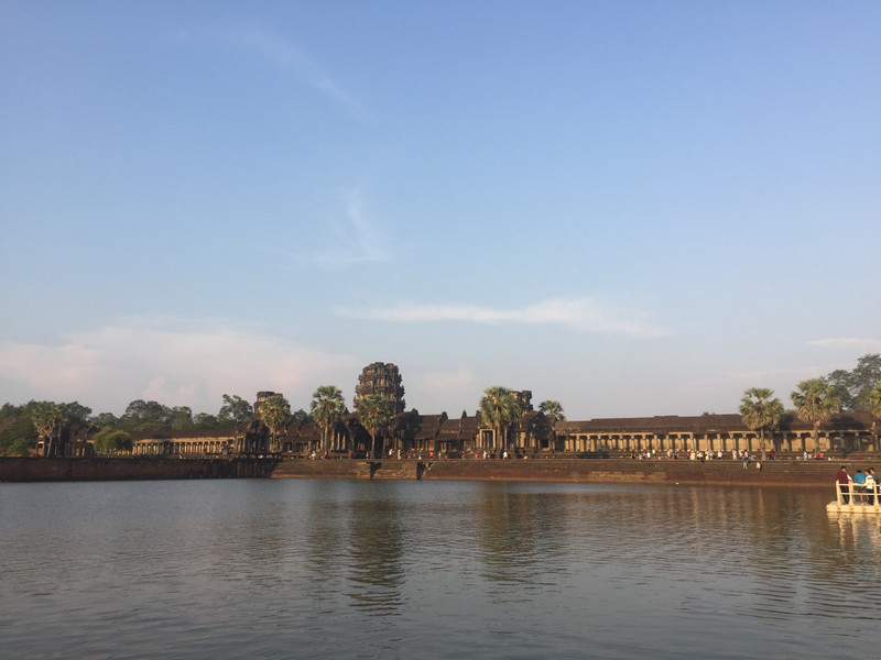 Angkor Wat Moat