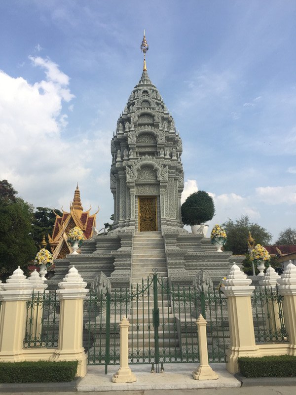 Royal Palace - Stupa