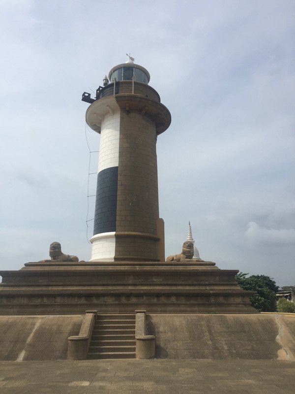 Old Galle Buck Lighthouse 