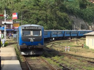 Train to Kandy