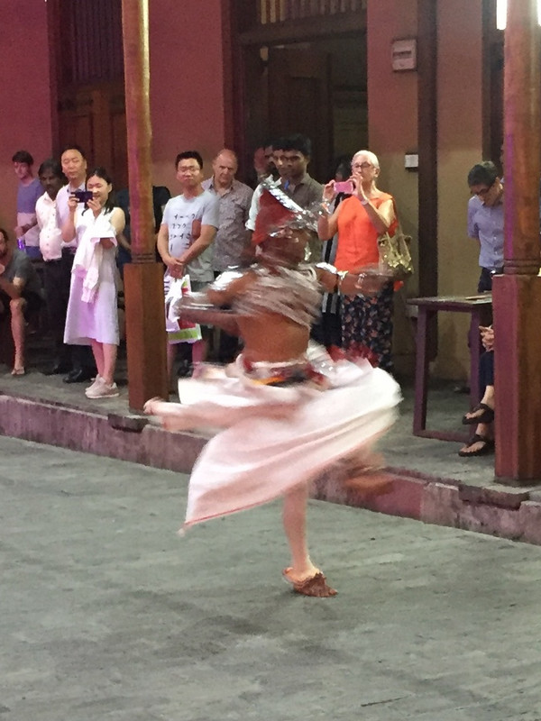 Sri Lankan dancer
