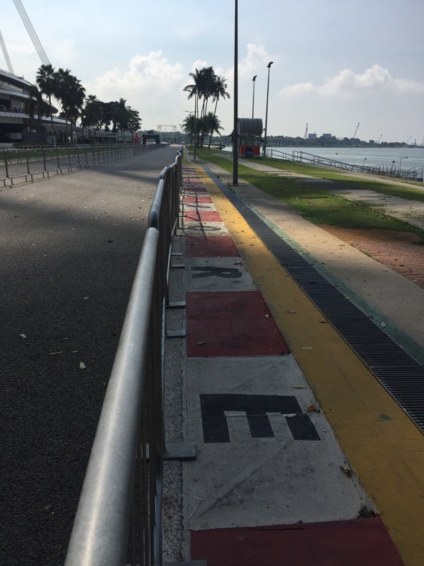 F1 track Singapore 