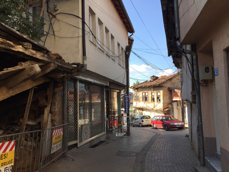 Pristina street