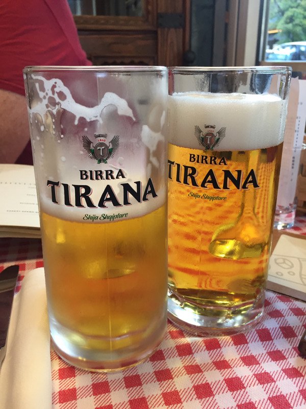 Tirana beer