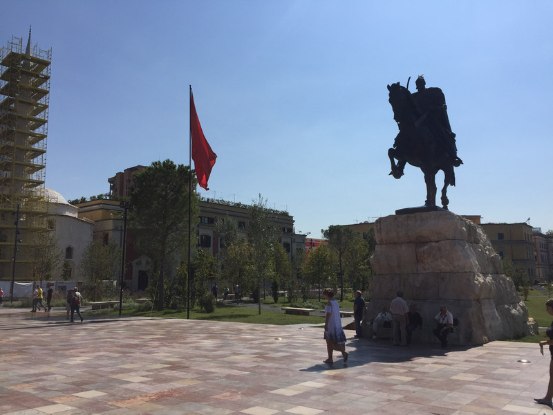 Skanderbeg Square 
