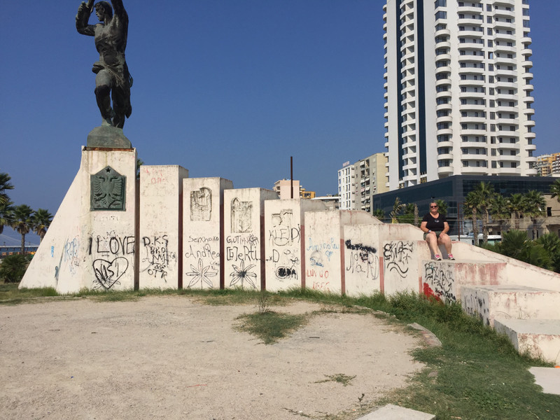 War memorial Durrës 