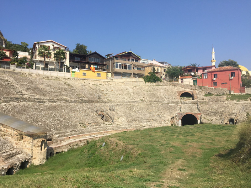 Roman amphitheatre Durrës 