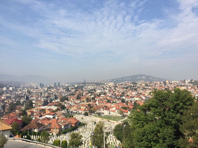View from the Yellow Bastion 