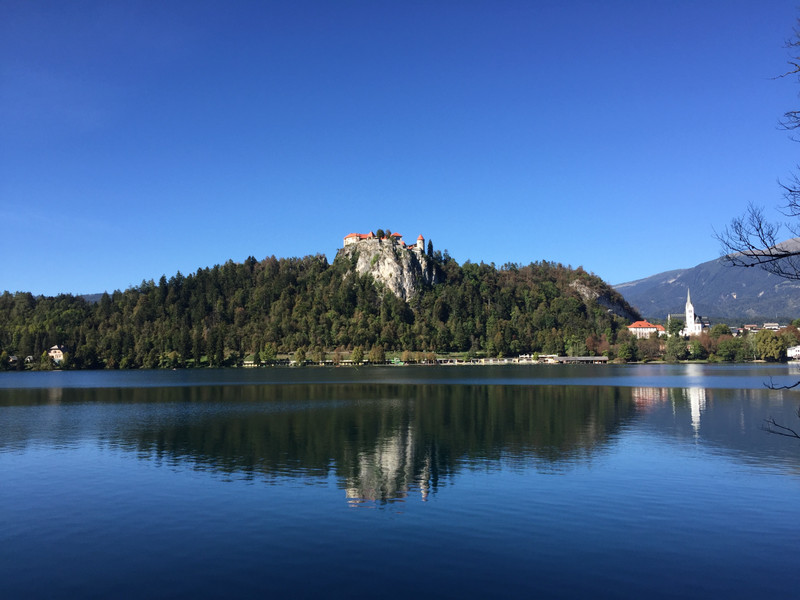 Bled Castle 