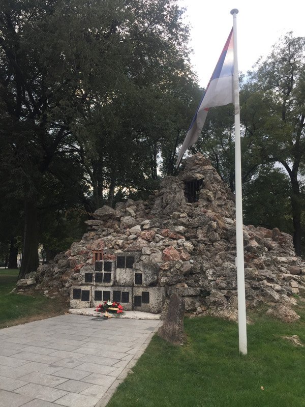 Serbian war memorial 