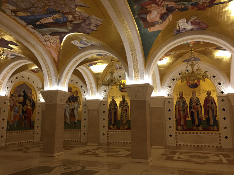 Sveti Sava Cathedral Crypt