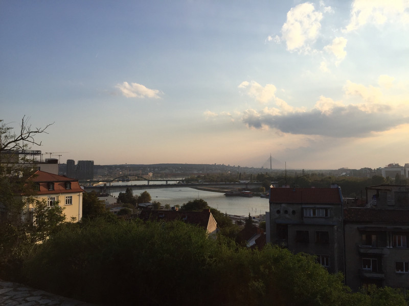 View of Danube 