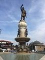 Skopje statues 