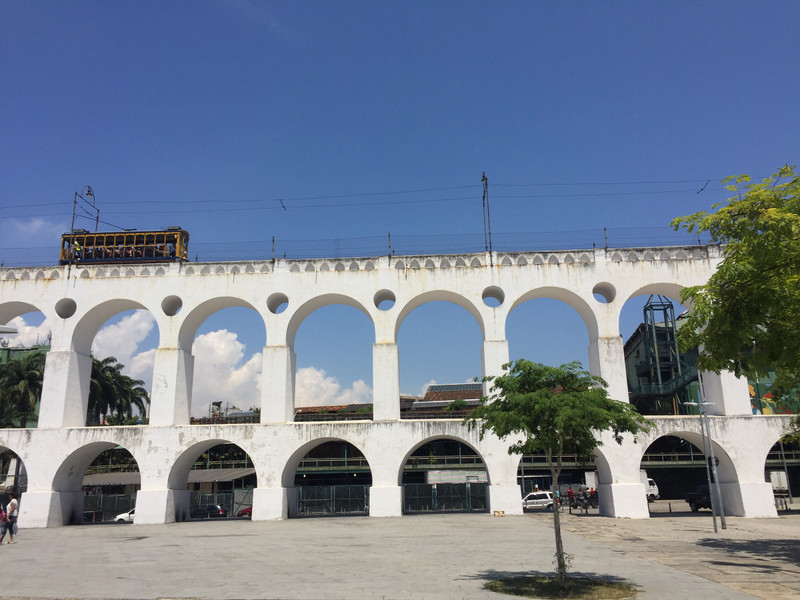 Arcos de Lapa viaduct 