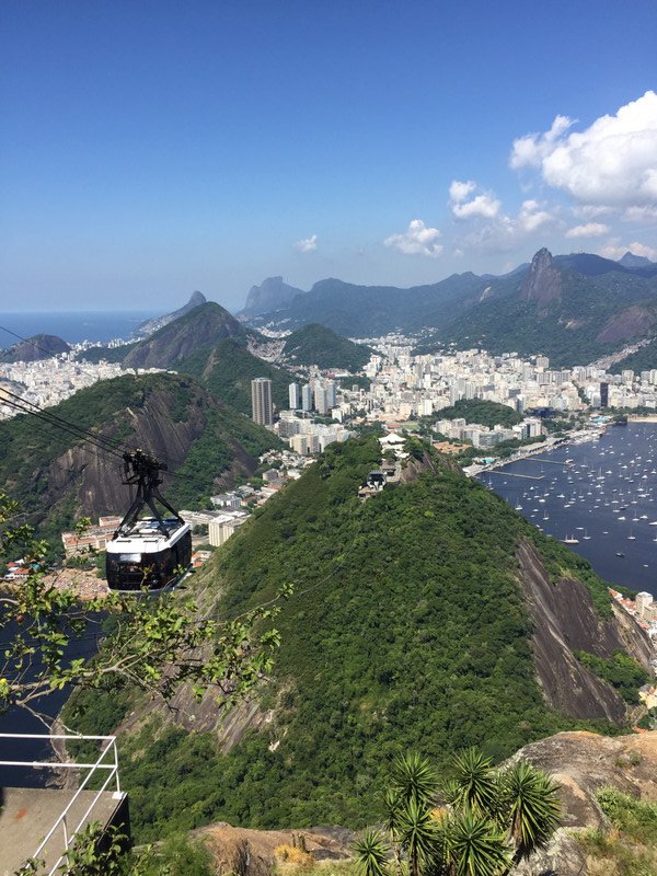 Sugarloaf Mountain cable car 