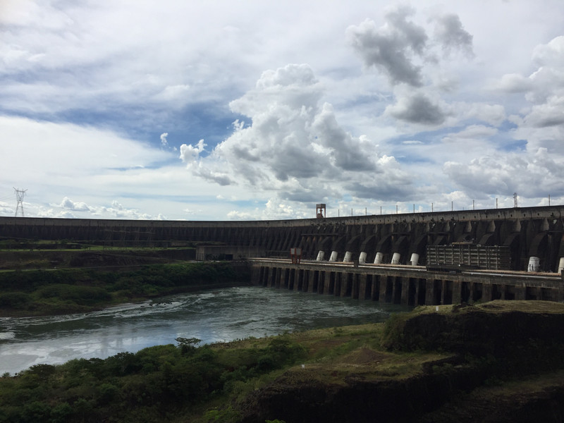 Itaipu Binacional Dam