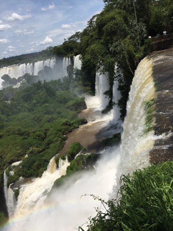 Iguazú falls