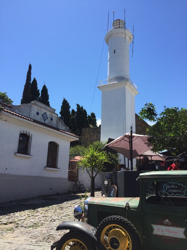 Colonia lighthouse 