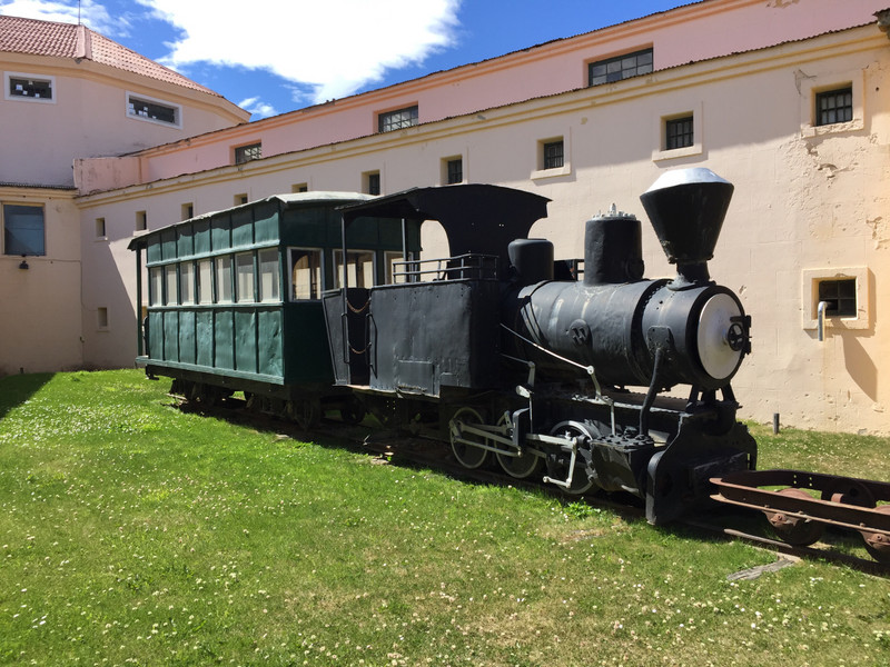 Ushuaia first train 