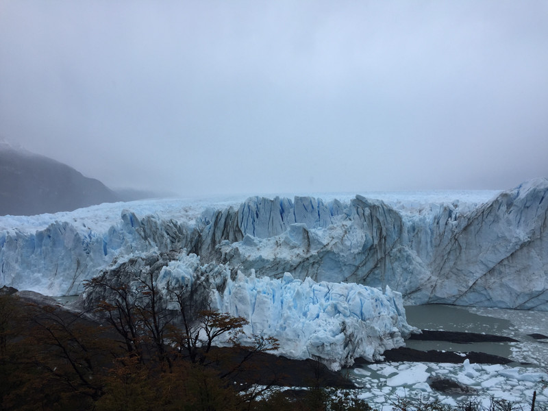 Perito Moreno Glacier - ice bride