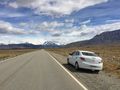 Drive towards Los Glaciares 