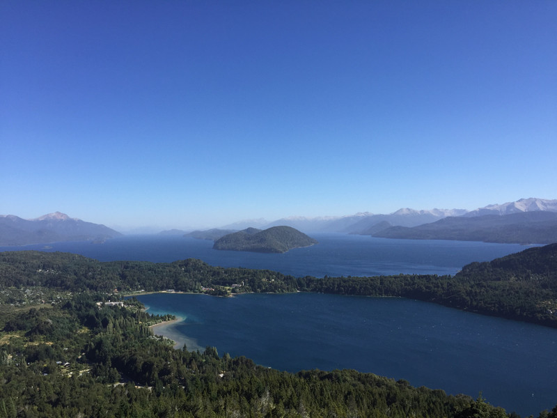 View from Cerro Campanario