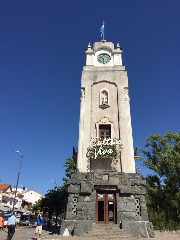 Alta Gracia clock tower 