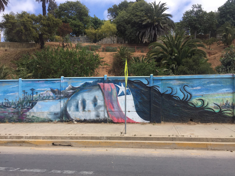 Valparaiso murals
